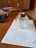 Mooi lepelvaasje zilver of verzilverde rand ophalen, Antiek en Kunst, Ophalen of Verzenden