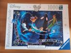 Peter Pan Ravensburger puzzel 1000 stukjes 1 keer gelegd, Verzenden, Zo goed als nieuw