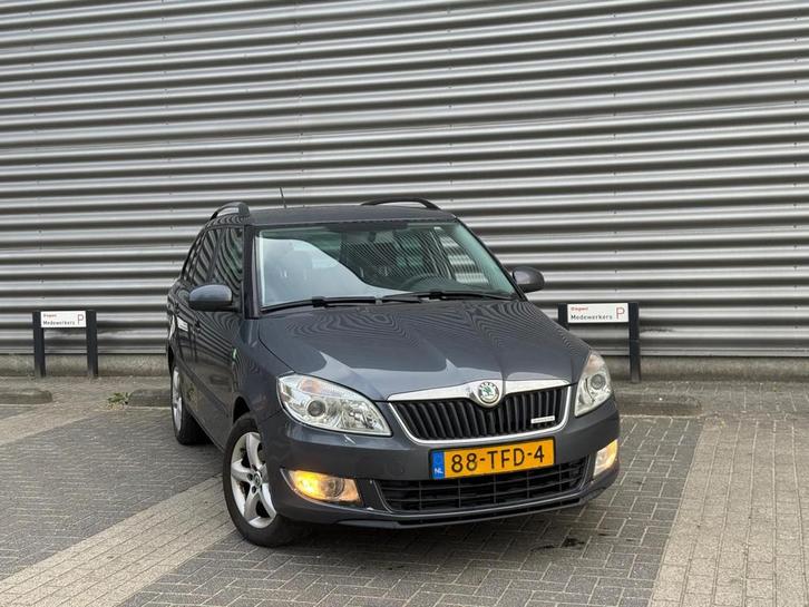 Skoda Fabia Combi 1.2 TDI Greenline (bj 2012) AIRCO|LMV|APK|, Auto's, Skoda, Bedrijf, Te koop, Fabia, ABS, Airbags, Airconditioning
