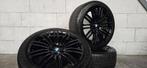 19" BMW 664M G30 G31 5-serie org velgen Michelin zomerbanden, Auto-onderdelen, Banden en Velgen, 19 inch, Gebruikt, 275 mm, Banden en Velgen
