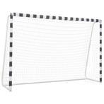 Voetbaldoel doel goal metaal 300x200x90 cm GRATIS BEZORGD!, Sport en Fitness, Voetbal, Verzenden, Nieuw, Overige typen