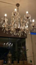 Kristallen kroonluchter, Ophalen, Gebruikt, Overige materialen