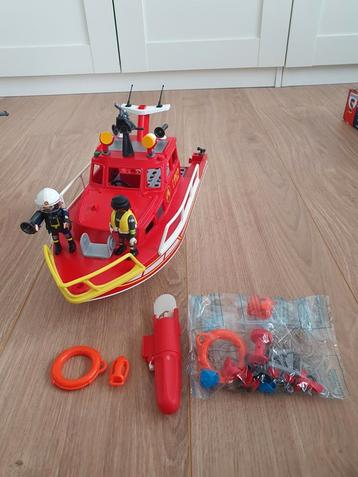 Playmobil Brandweer Boot