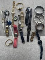 partij verschillende vintage dames horloges quartz, Overige merken, Overige materialen, Gebruikt, Polshorloge