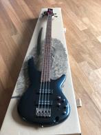 Ibanez SR 300E iron Pewter basgitaar, Ophalen of Verzenden, Zo goed als nieuw