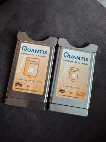 Quantis Ci+ module (2 stuks) beschikbaar voor biedingen