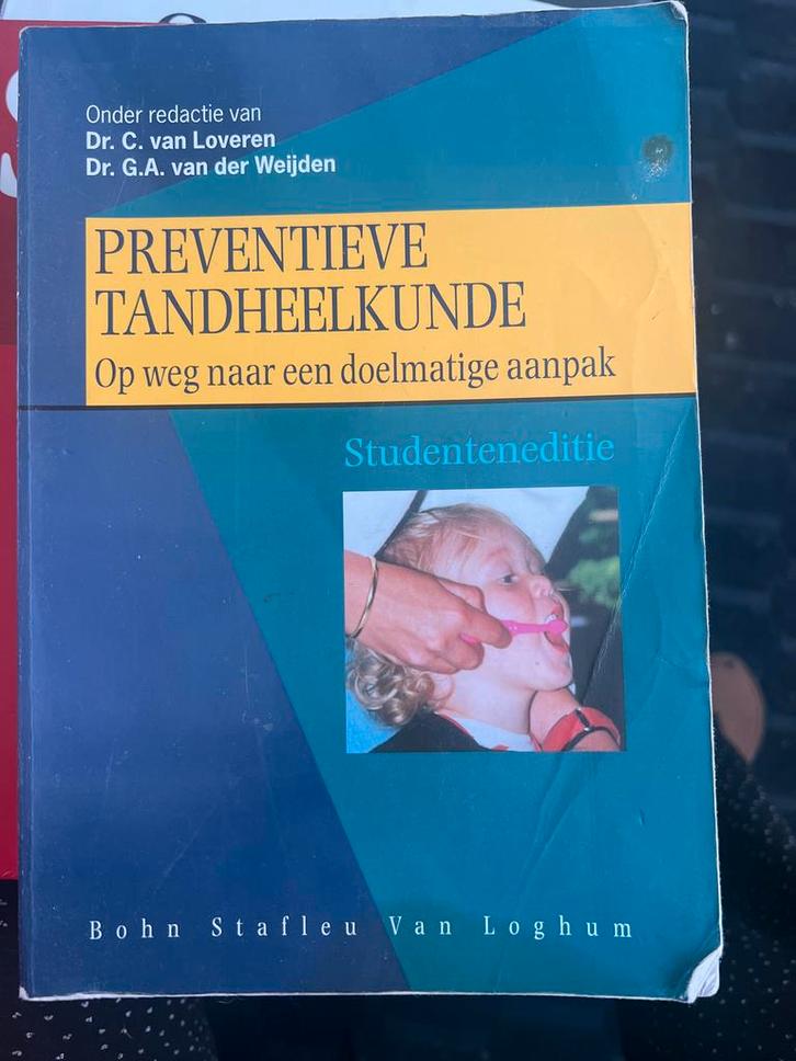 Preventieve tandheelkunde, Boeken, Wetenschap, Gelezen, Sociale wetenschap, Ophalen of Verzenden