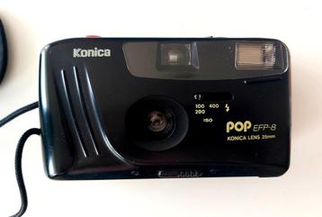 Te koop: Vintage Konica camera pop EFP 8 beschikbaar voor biedingen