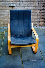 Poang Zitfauteuls, Huis en Inrichting, Stoelen, Ophalen, Gebruikt, Twee, Zwart