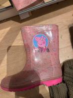 Peppa laarzen maat 28, Kinderen en Baby's, Kinderkleding | Schoenen en Sokken, Ophalen of Verzenden, Zo goed als nieuw