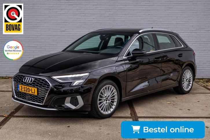 Audi A3 Sportback 45 TFSI e S edition Competition, Auto's, Audi, Bedrijf, Te koop, A3, ABS, Achteruitrijcamera, Airbags, Airconditioning