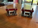 Hornby, schaal 0, buffer stop (2 stuks), nr. 1, spring type, Antiek en Kunst, Ophalen of Verzenden