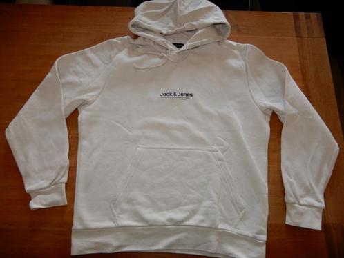 Jack & Jones beige / zandkleur hoodie / trui mt L, Kleding | Heren, Truien en Vesten, Gedragen, Maat 52/54 (L), Beige, Verzenden