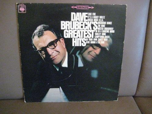 Dave Brubeck – Dave Brubeck's Greatest Hits, Cd's en Dvd's, Vinyl | Jazz en Blues, Zo goed als nieuw, Jazz, 1960 tot 1980, 12 inch
