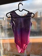 Sparkle & Dream Turnpakje AME roze en paars, Sport en Fitness, Kindermaat 146 t/m 176, Verzenden, Zo goed als nieuw, Turnpak(je)