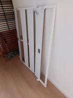 Ikea Trysil Bed 140cm + lattenbodems, Huis en Inrichting, Ophalen, Gebruikt, Wit, 140 cm