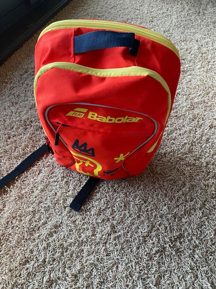 Originele Babolat kinder tennisracket rugtas Nieuw!, Sport en Fitness, Tennis, Racket, Babolat, L2, Ophalen of Verzenden
