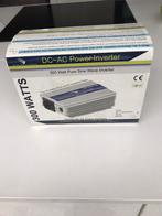 Omvormer nieuw in doos ongebruikt 220volt/12volt 300 watt, Ophalen, Nieuw