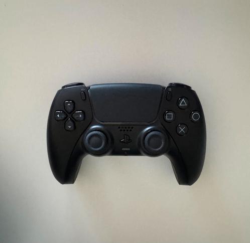 Sony DualSense PS5 Controller Zwart, Spelcomputers en Games, Spelcomputers | Sony PlayStation Consoles | Accessoires, Zo goed als nieuw