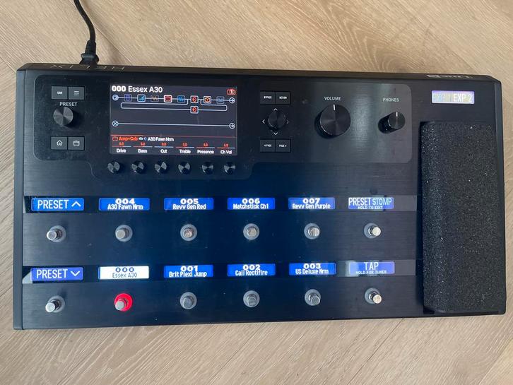 Line 6 Helix Floor, Muziek en Instrumenten, Effecten, Gebruikt, Multi-effect, Ophalen of Verzenden