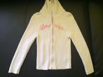 Benetton witte kabelvest kabel vest colvest vest met col 116, Kinderen en Baby's, Kinderkleding | Maat 116, Meisje, Trui of Vest