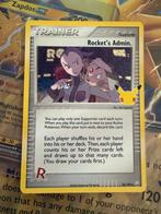 Trainer Rocket’s Admin | celebrations, Hobby en Vrije tijd, Verzamelkaartspellen | Pokémon, Ophalen of Verzenden, Nieuw