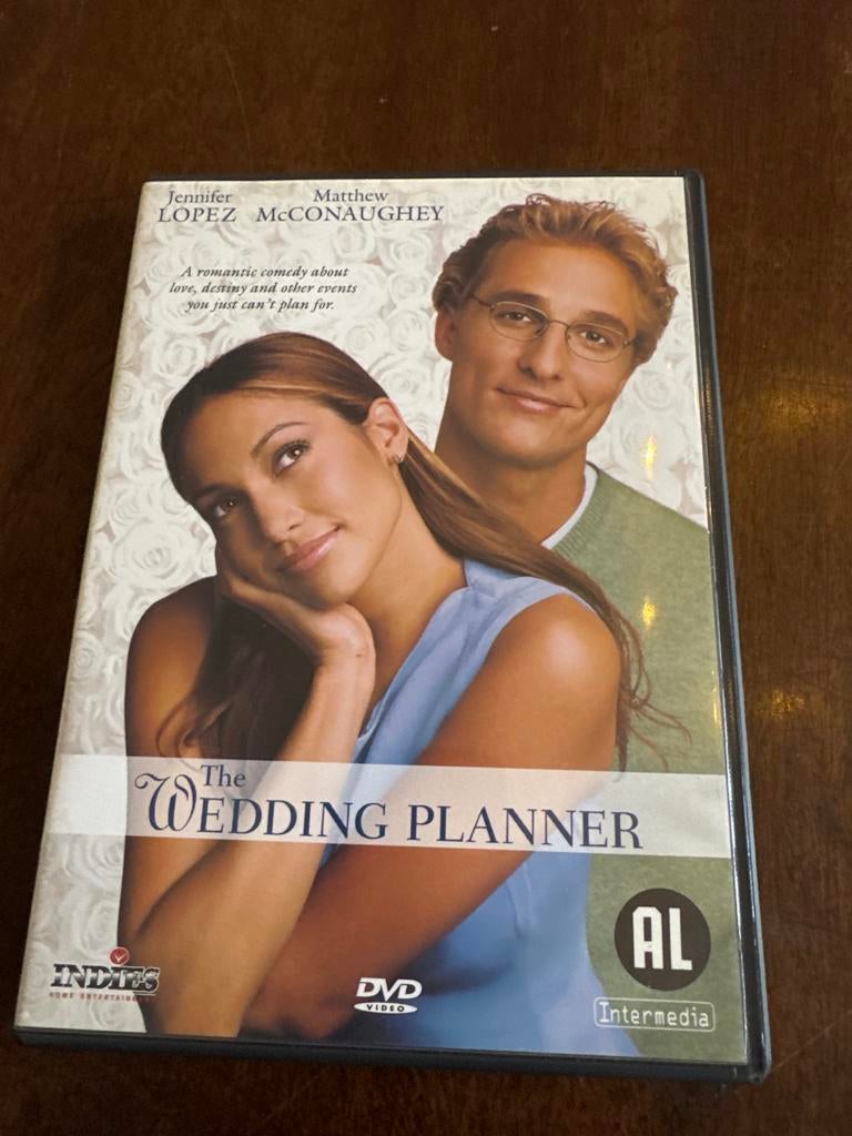 The Wedding Planner DVD - Jennifer Lopez, Alle leeftijden, Ophalen of Verzenden, Gebruikt, Drama