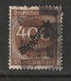 Duitsland 1923 - Opdruk Dienstmarke, Postzegels en Munten, Postzegels | Europa | Duitsland, Ophalen of Verzenden, Overige periodes