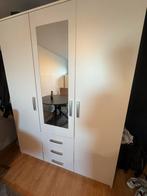 Kledingkast 3 deurs met spiegel, Ophalen, 100 tot 150 cm, Zo goed als nieuw, 150 tot 200 cm
