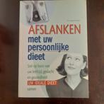 Afslanken met uw persoonlijke dieet - Dr. Jacques Fricker, Boeken, Ophalen, Zo goed als nieuw, Dieet en Voeding