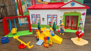 Playmobil Kinderopvang 3 in 1- 5606 - Complete Set beschikbaar voor biedingen