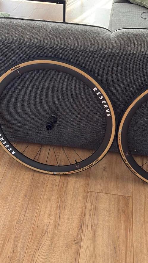Reserve 32 wielset, Fietsen en Brommers, Fietsonderdelen, Zo goed als nieuw, Racefiets, Wiel, Ophalen of Verzenden