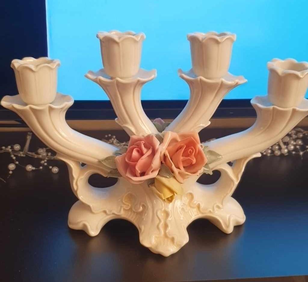 Antieke Karl Ens Schitterende Kandelaar uit 1919., Verzenden