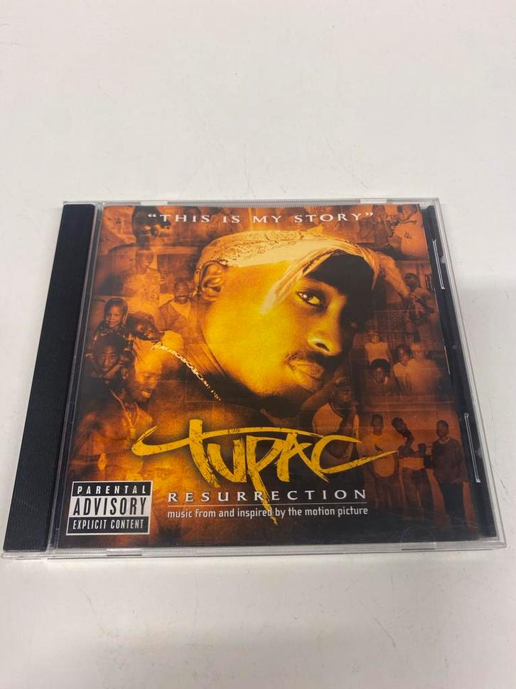 2Pac - Tupac - Resurrection (Music From The Motion Picture), Cd's en Dvd's, Cd's | Hiphop en Rap, Gebruikt, 1985 tot 2000, Ophalen of Verzenden