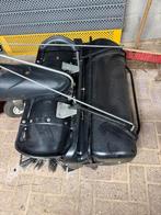 Tielbürger Veegmachine met sneeuwschuif en opvangbak, Tuin en Terras, Veegmachines, Ophalen, Gebruikt