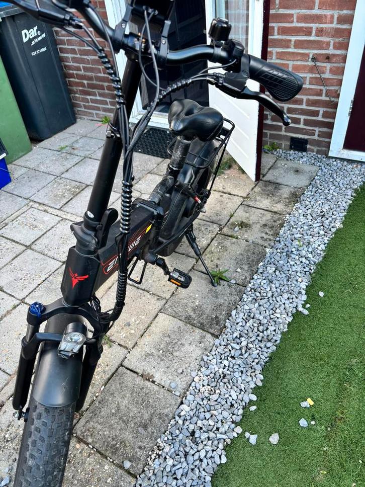 Fatbike engwe ep2pro moet deze week weg, Fietsen en Brommers, Elektrische fietsen, Gebruikt, 50 km per accu of meer, Ophalen