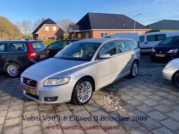 VOLVO V50 1.8 Edition II 2009 Mooie Auto Nw Apk beschikbaar voor biedingen