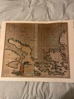 Oude landkaart Zuid-Europa met beschadigingen, Voor 1800, Europa Overig, Landkaart, Ophalen