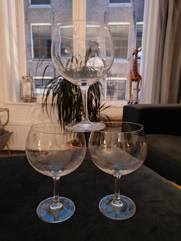 3xSchott Zwiesel Copa Cocktailglazen Gin&Tonic.Totaalprijs! beschikbaar voor biedingen
