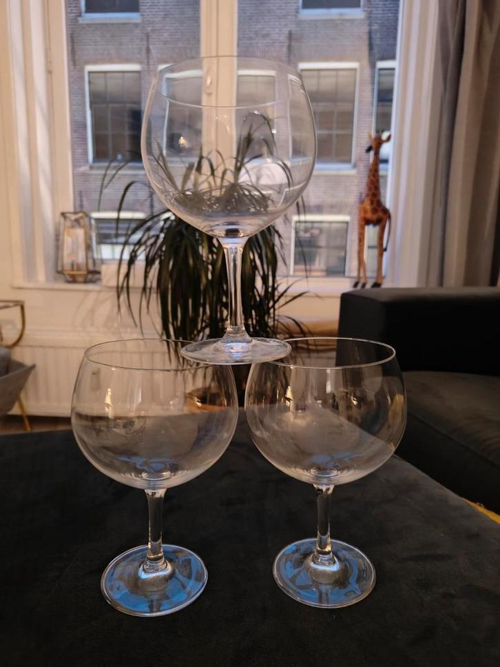3xSchott Zwiesel Copa Cocktailglazen Gin&Tonic.Totaalprijs!, Verzamelen, Glas en Borrelglaasjes, Zo goed als nieuw, Ophalen of Verzenden