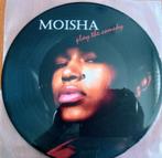 Moisha ‎– Play The Comedy   (Picture Disc), Ophalen of Verzenden, 2000 tot heden, Zo goed als nieuw, 12 inch