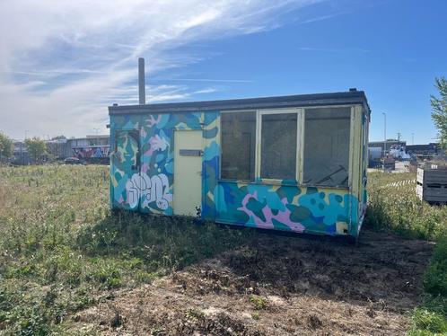 Portocabin (Tuinhuis, tinyhouse, container), Doe-het-zelf en Verbouw, Bouwketen en Schaftketen, Gebruikt, Ophalen