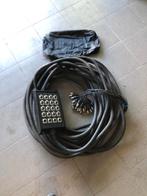 Multicore met stagebox 30 meter 16/4, Ophalen of Verzenden, Gebruikt, Apparatuur
