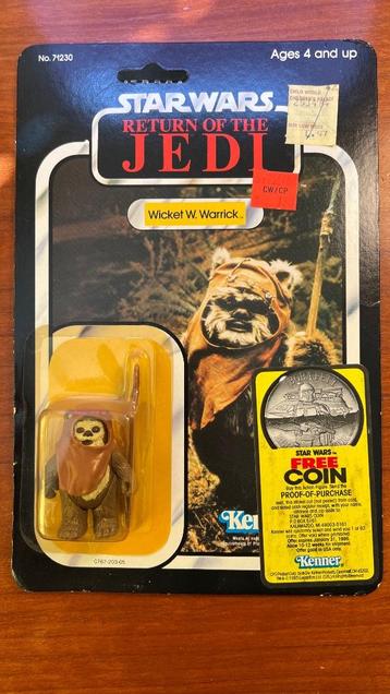 Vintage Star Wars Wicket W. Warrick MOC beschikbaar voor biedingen