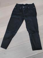 Zwarte Airfield broek maat 40 met zilver garen borduur, Kleding | Dames, Maat 38/40 (M), Zwart, Nieuw, Ophalen of Verzenden