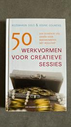 Rozemarijn Dols - 50 werkvormen voor creatieve sessies, Ophalen of Verzenden, Zo goed als nieuw, Rozemarijn Dols; Josine Gouwens