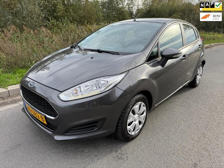Ford Fiesta 1.5 TDCi Style 5 DEURS 2016 FACELIFT/NAVIGATIE/A, Auto's, Ford, Bedrijf, Te koop, Fiësta, ABS, Airbags, Airconditioning
