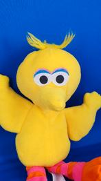 Gele Pino, vintage Sesamstraat knuffel Tyco 1997. 21 cm. T4, Tweedehands verkoop, Tweedehands verkoop, Gebruikt, Overige typen