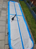 Airtrack, Sport en Fitness, Turnen, Ophalen of Verzenden, Zo goed als nieuw, Materiaal