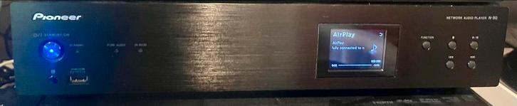 Pioneer N50 Netwerkspeler/Streamer - Zo goed als nieuw!, Audio, Tv en Foto, Mediaspelers, Zo goed als nieuw, Zonder harde schijf